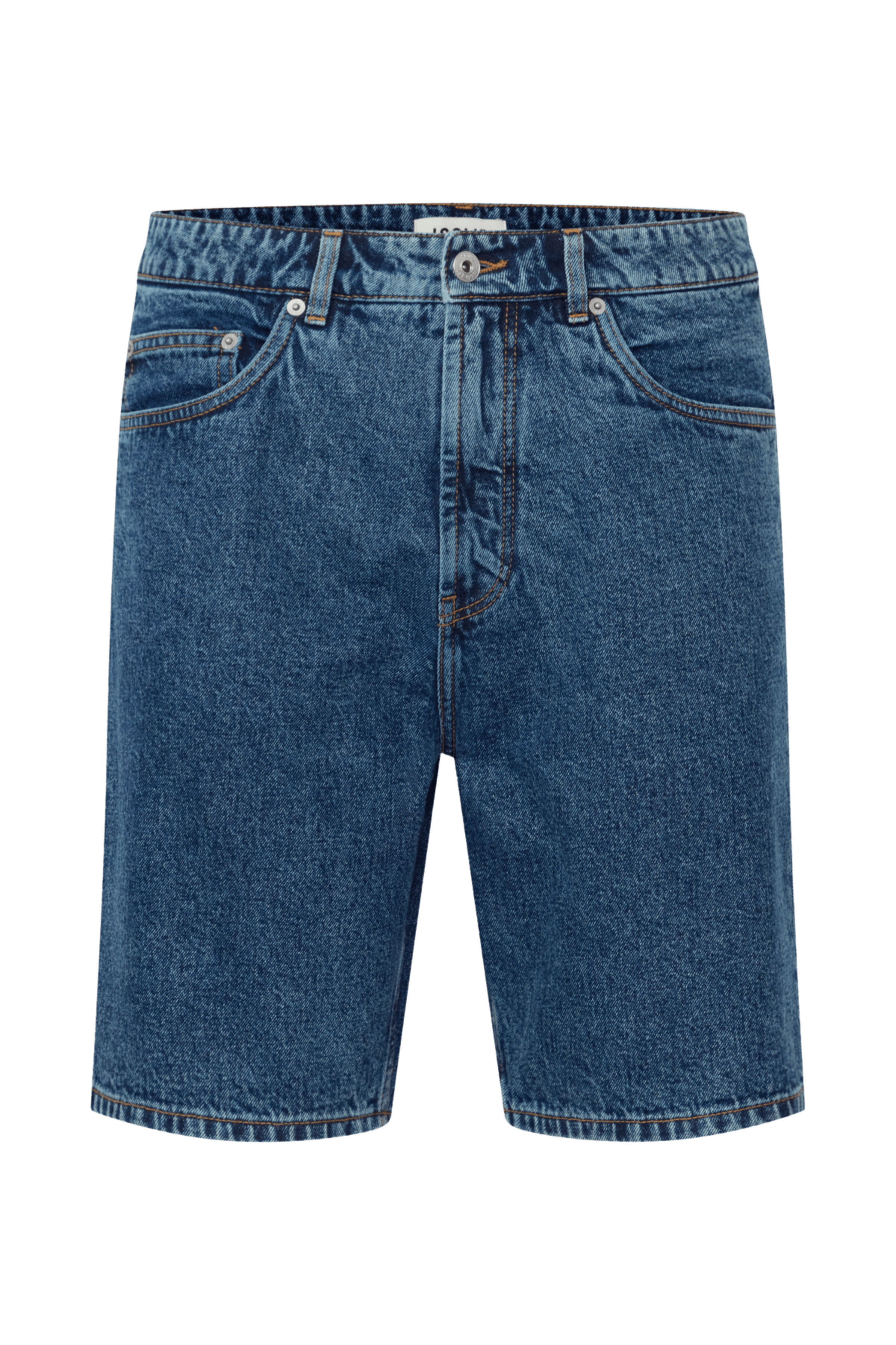 Bermudas de Hombre !Solid Elmo Lt Owen Middle Blue Denim - ECRU