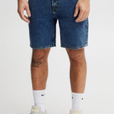 Bermudas de Hombre !Solid Elmo Lt Owen Middle Blue Denim - ECRU