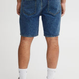 Bermudas de Hombre !Solid Elmo Lt Owen Middle Blue Denim - ECRU