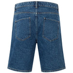 Bermudas de Hombre !Solid Elmo Lt Owen Middle Blue Denim - ECRU