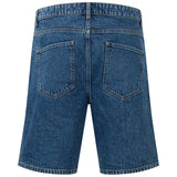 Bermudas de Hombre !Solid Elmo Lt Owen Middle Blue Denim - ECRU