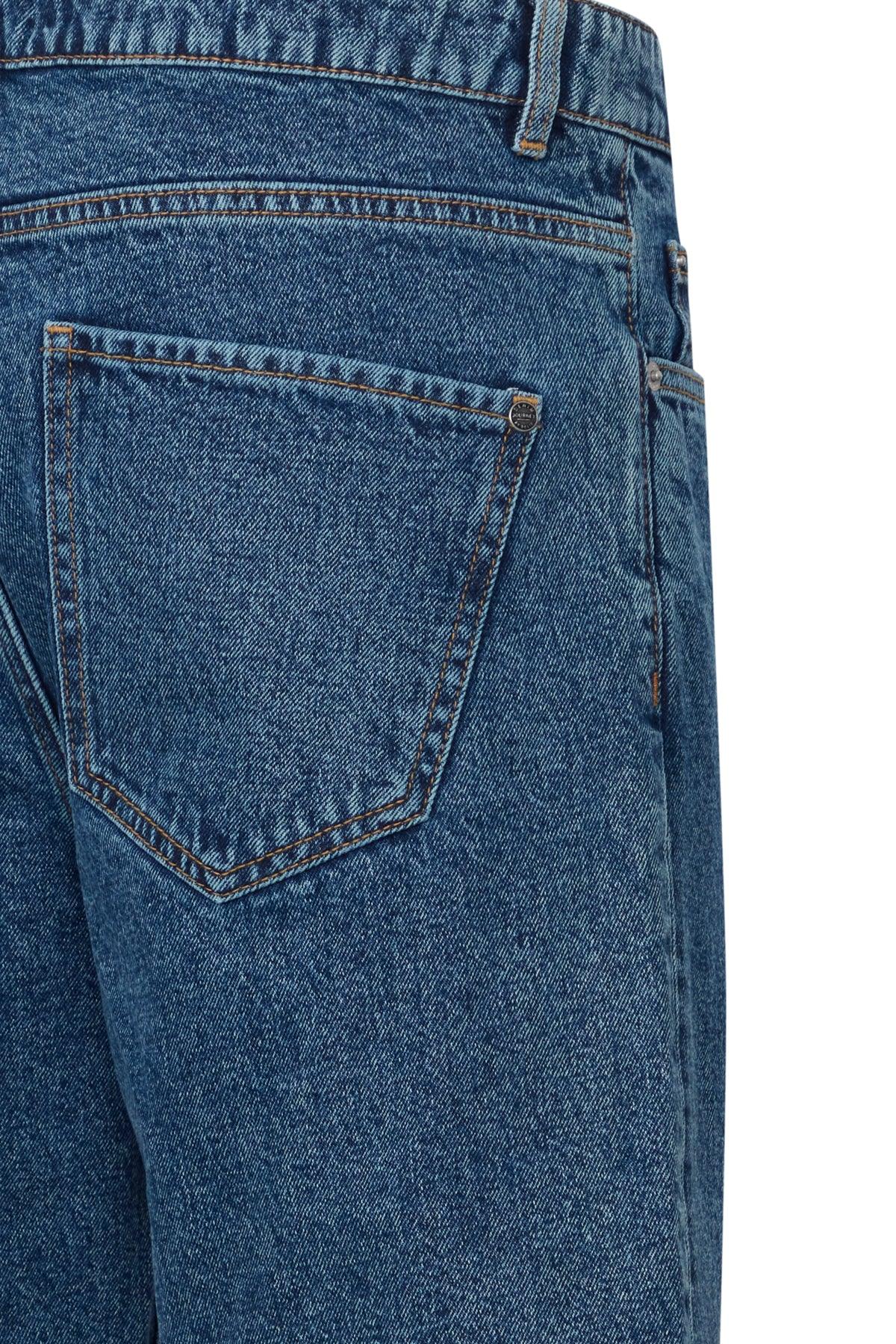 Bermudas de Hombre !Solid Elmo Lt Owen Middle Blue Denim - ECRU