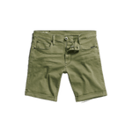 Bermudas G-STAR Vaqueras 3301 Slim Faded Shamrock - ECRU