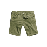 Bermudas G-STAR Vaqueras 3301 Slim Faded Shamrock - ECRU