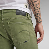 Bermudas G-STAR Vaqueras 3301 Slim Faded Shamrock - ECRU