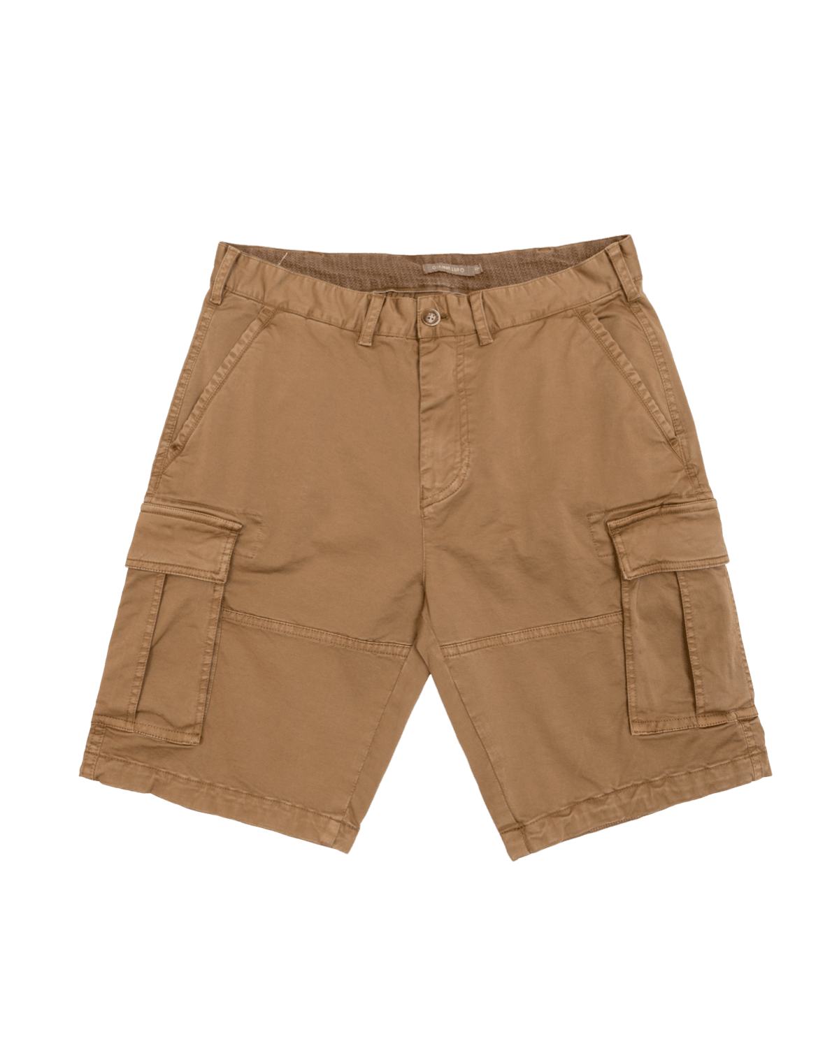 Bermudas Gianni Lupo GL305R Cargo Camel - ECRU