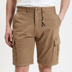 Bermudas Gianni Lupo GL305R Cargo Camel - ECRU