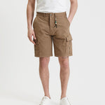 Bermudas Gianni Lupo GL305R Cargo Camel - ECRU