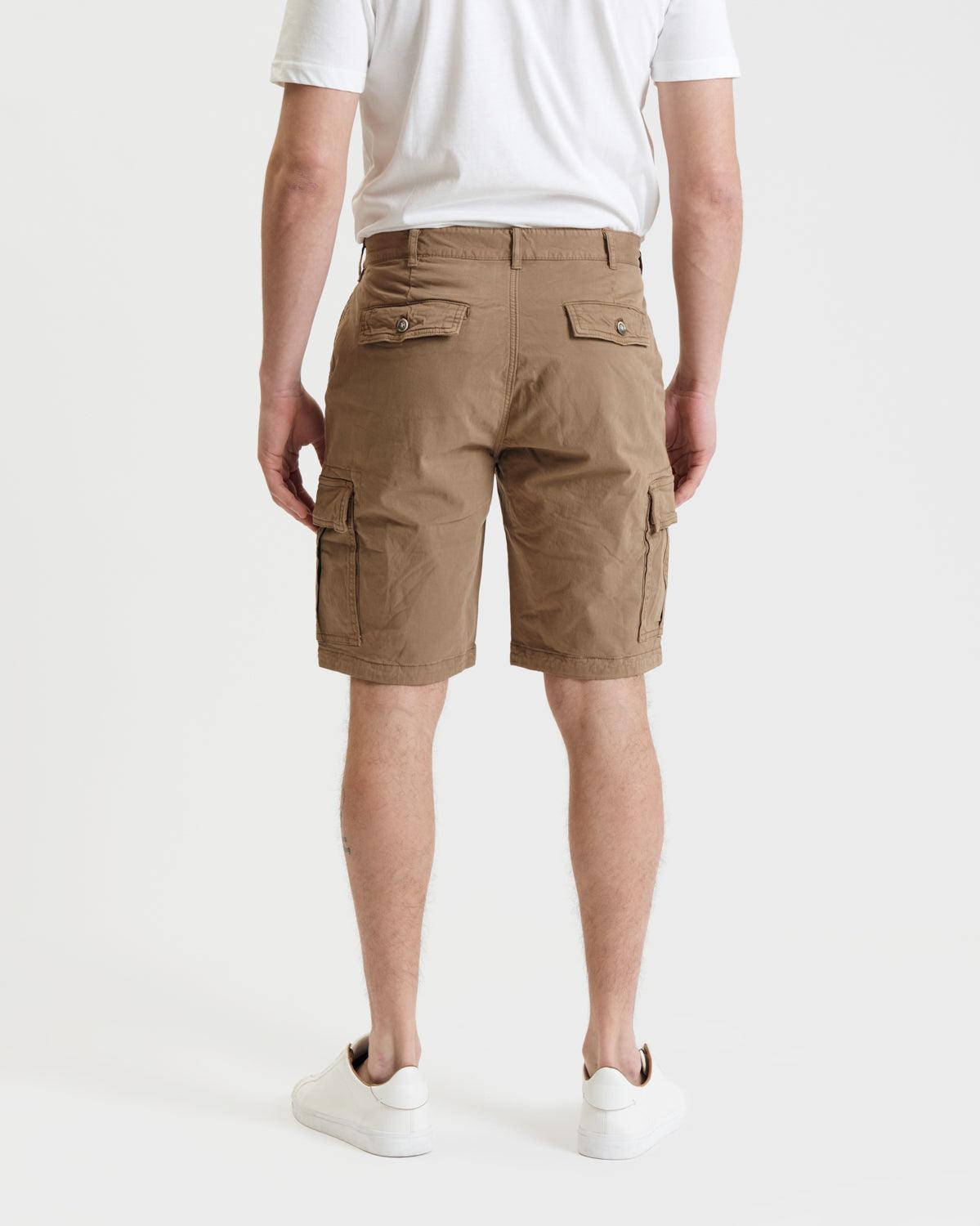 Bermudas Gianni Lupo GL305R Cargo Camel - ECRU