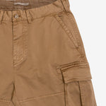 Bermudas Gianni Lupo GL305R Cargo Camel - ECRU