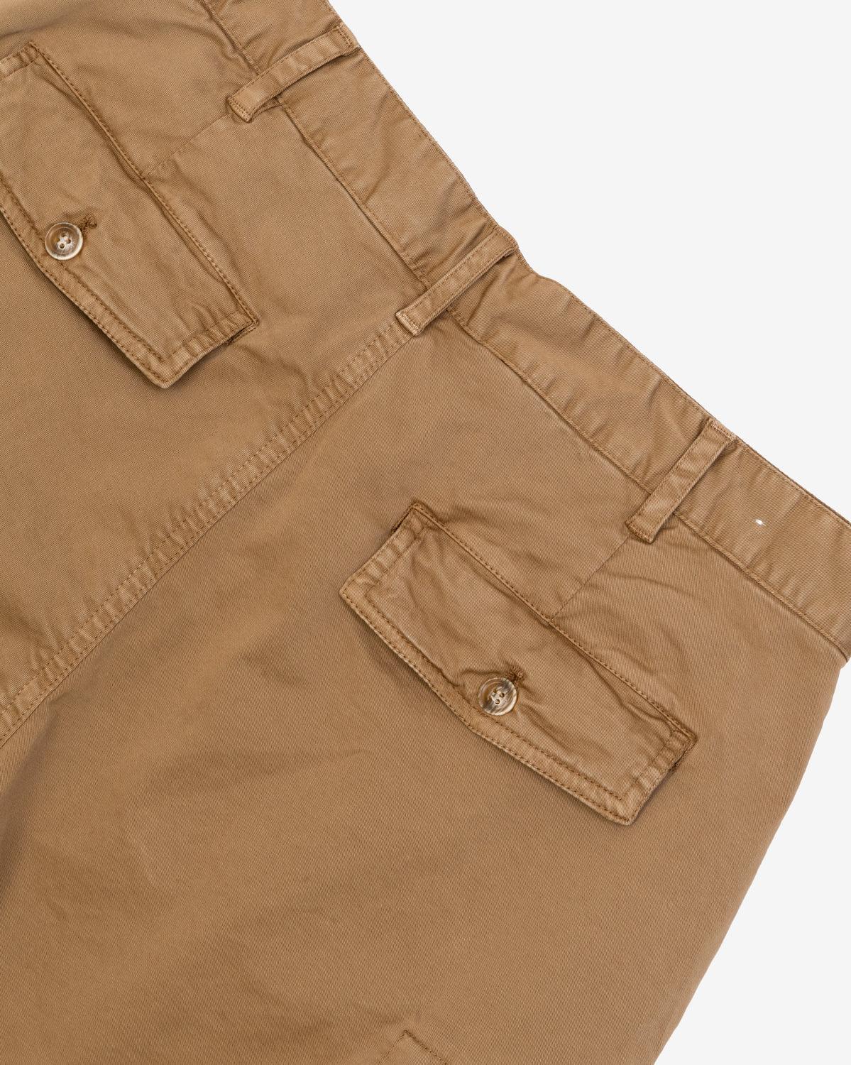 Bermudas Gianni Lupo GL305R Cargo Camel - ECRU