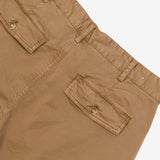 Bermudas Gianni Lupo GL305R Cargo Camel - ECRU