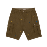 Bermudas Gianni Lupo GL307R Cargo Military - ECRU