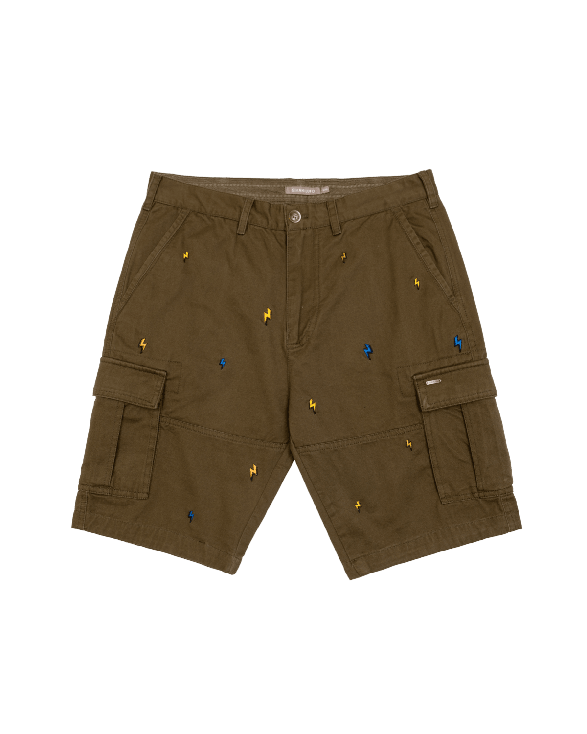 Bermudas Gianni Lupo GL307R Cargo Military - ECRU