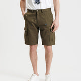 Bermudas Gianni Lupo GL307R Cargo Military - ECRU