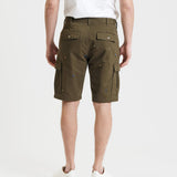 Bermudas Gianni Lupo GL307R Cargo Military - ECRU