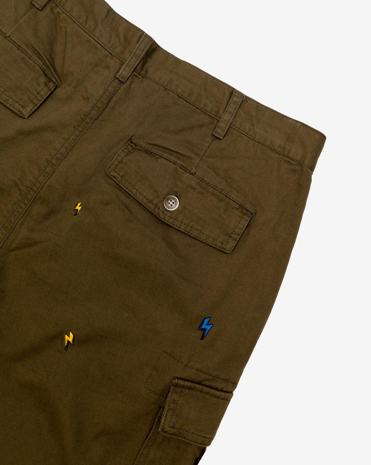 Bermudas Gianni Lupo GL307R Cargo Military - ECRU