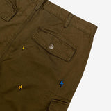 Bermudas Gianni Lupo GL307R Cargo Military - ECRU