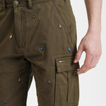 Bermudas Gianni Lupo GL307R Cargo Military - ECRU