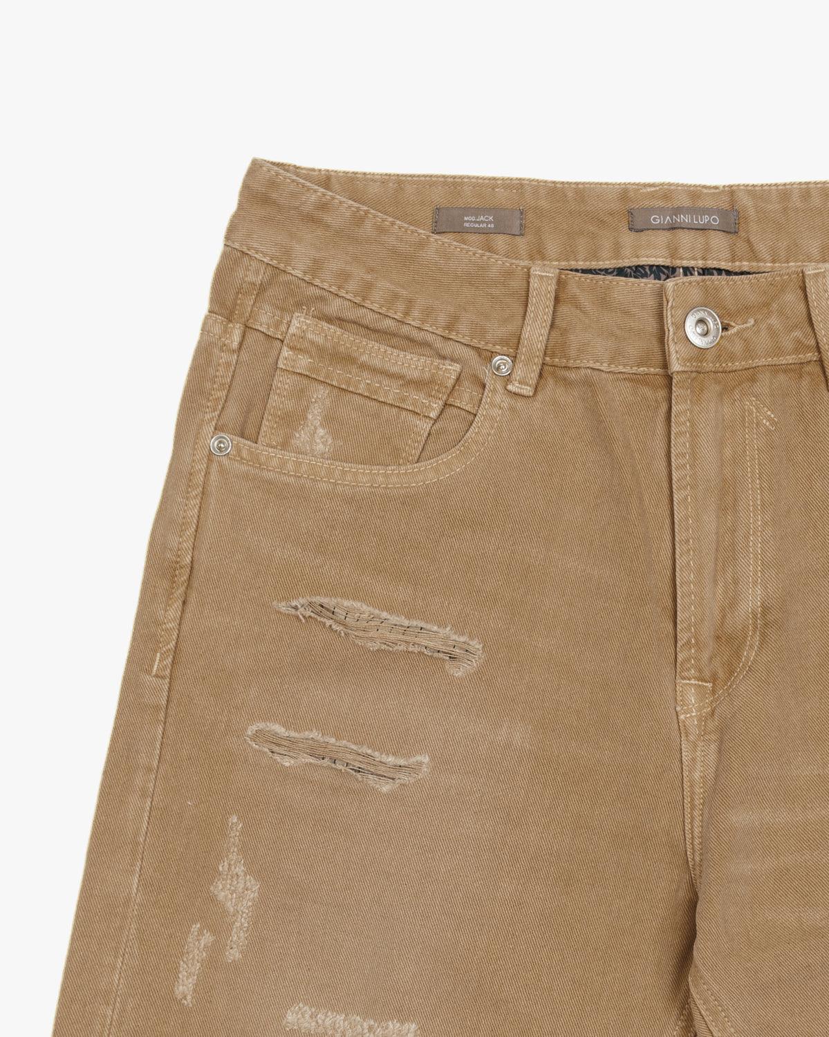 Bermudas Gianni Lupo GL6250Q Sand - ECRU