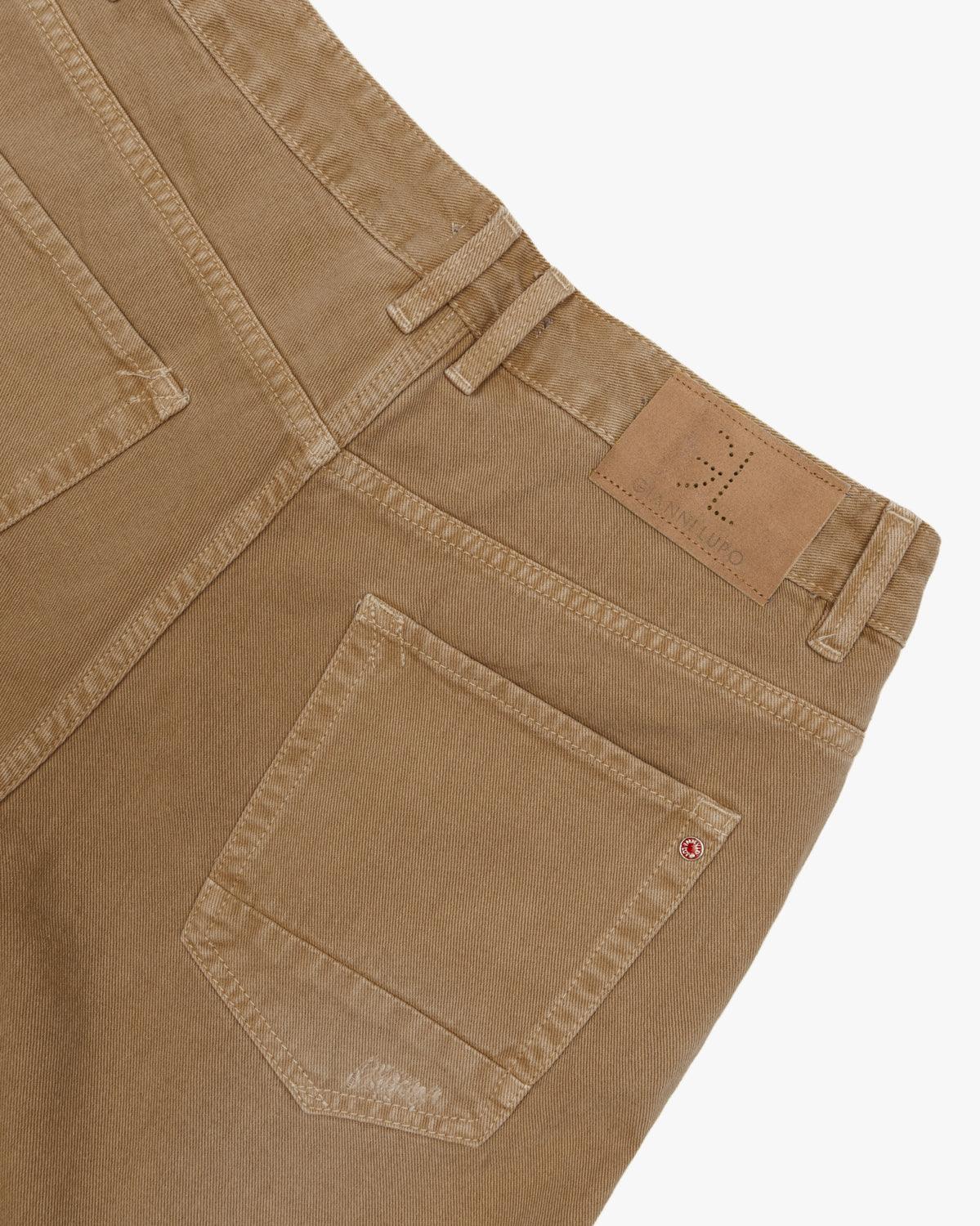 Bermudas Gianni Lupo GL6250Q Sand - ECRU