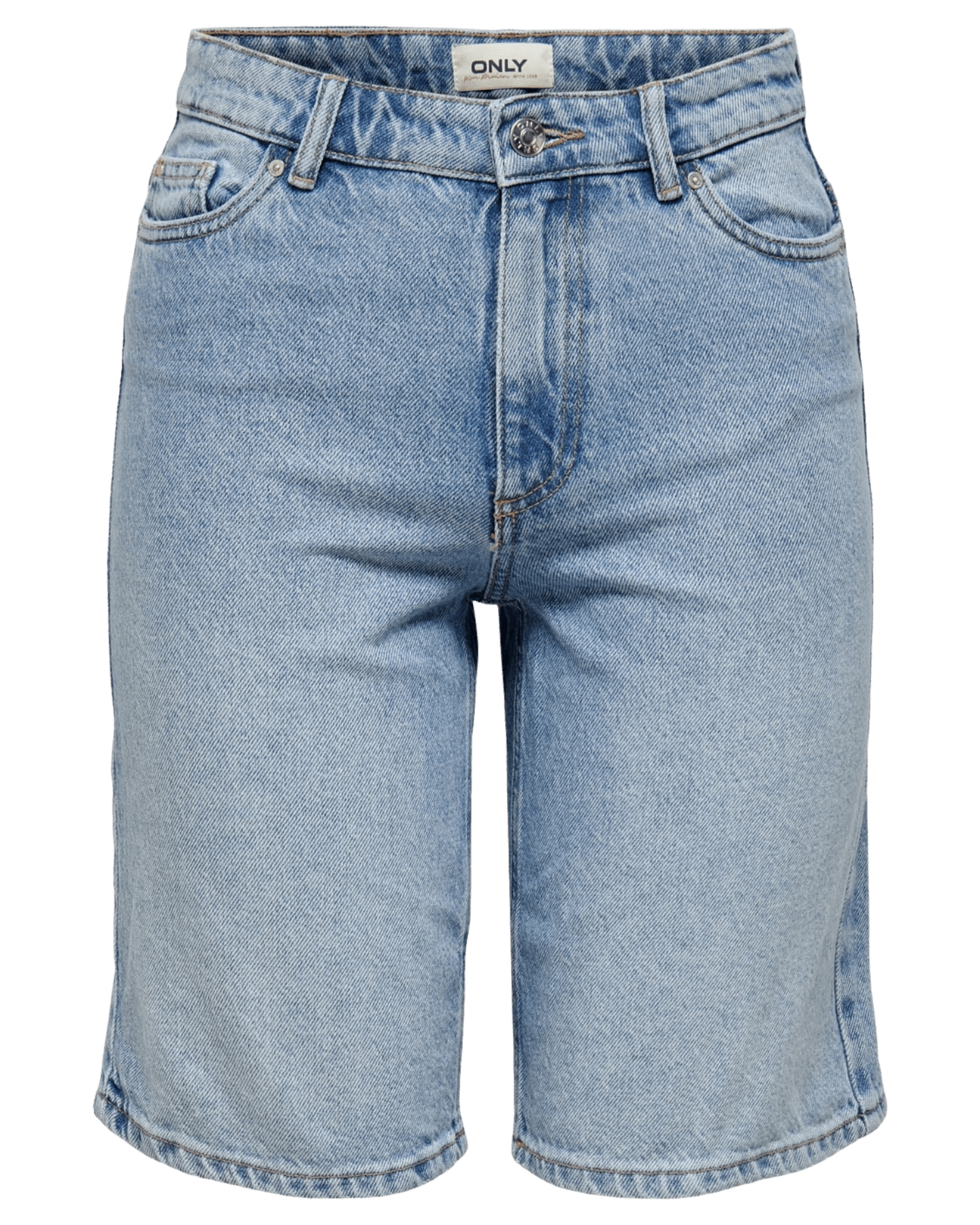 Bermudas ONLY Sonny Light Blue Denim - ECRU