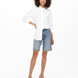 Bermudas ONLY Sonny Light Blue Denim - ECRU