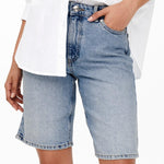 Bermudas ONLY Sonny Light Blue Denim - ECRU