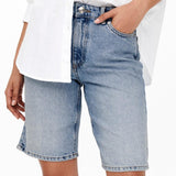 Bermudas ONLY Sonny Light Blue Denim - ECRU