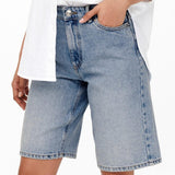 Bermudas ONLY Sonny Light Blue Denim - ECRU