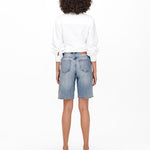 Bermudas ONLY Sonny Light Blue Denim - ECRU