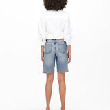 Bermudas ONLY Sonny Light Blue Denim - ECRU