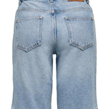 Bermudas ONLY Sonny Light Blue Denim - ECRU