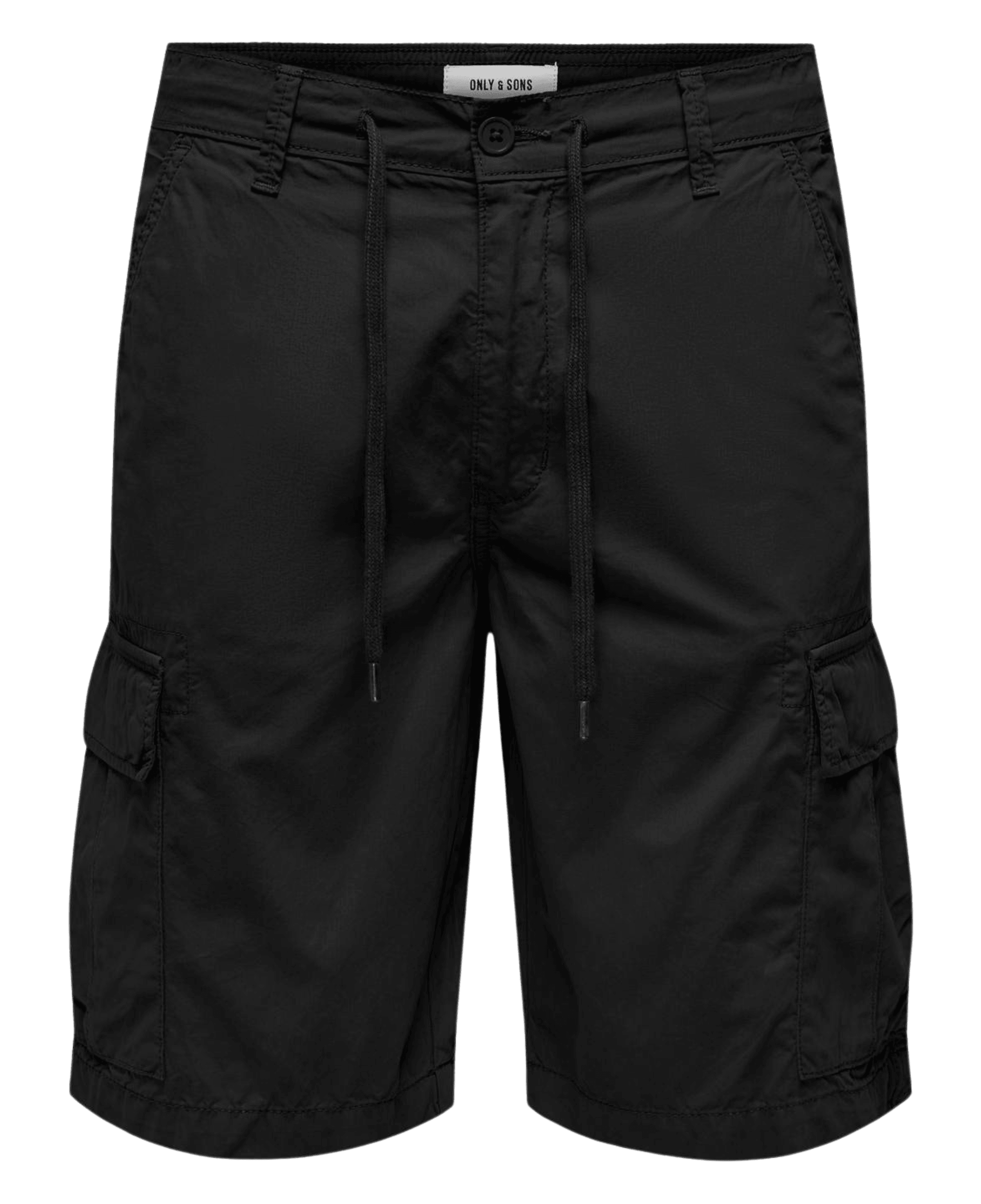 Bermudas Only&Sons Loc Cargo Black - ECRU