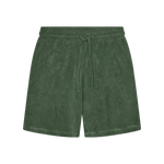 Bermudas Revolution Terry 4039 Dust Green - ECRU