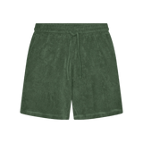 Bermudas Revolution Terry 4039 Dust Green - ECRU