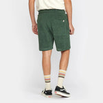 Bermudas Revolution Terry 4039 Dust Green - ECRU