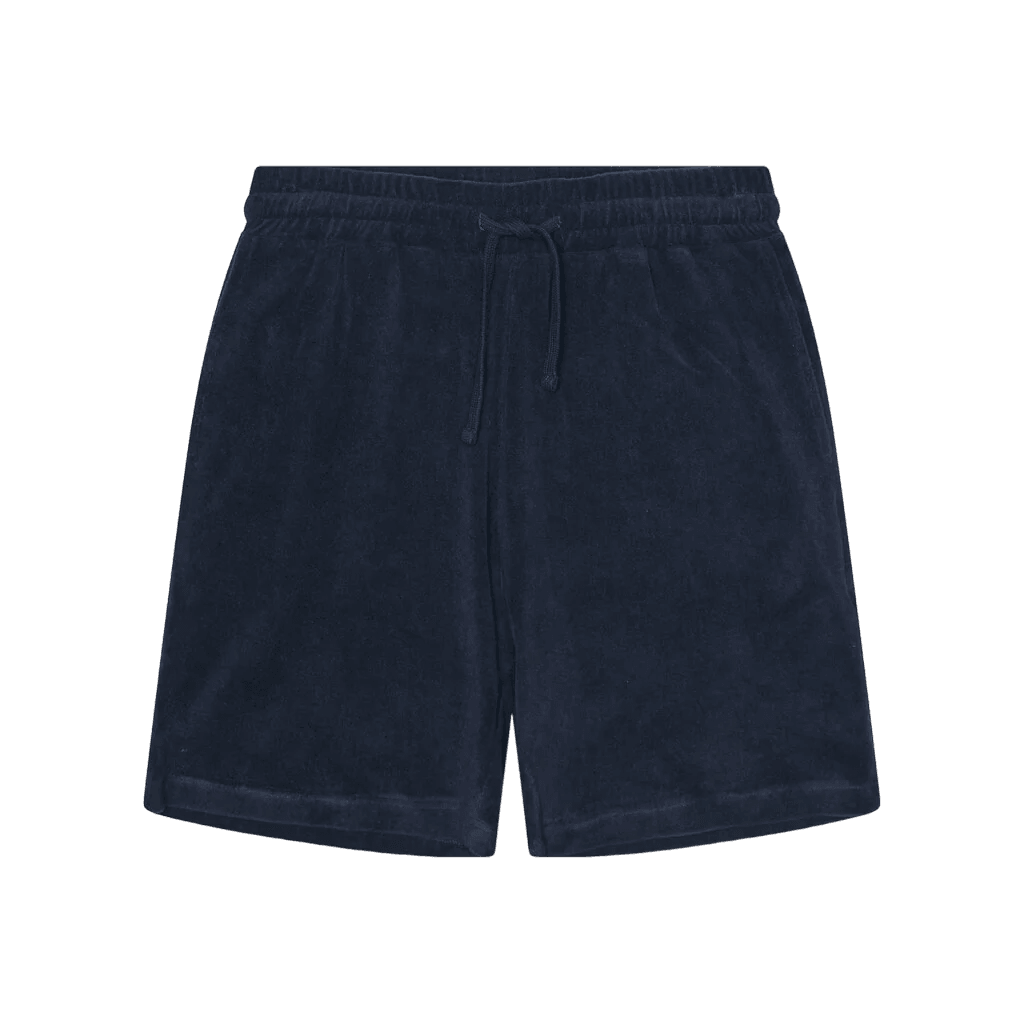 Bermudas Revolution Terry 4039 Navy - ECRU