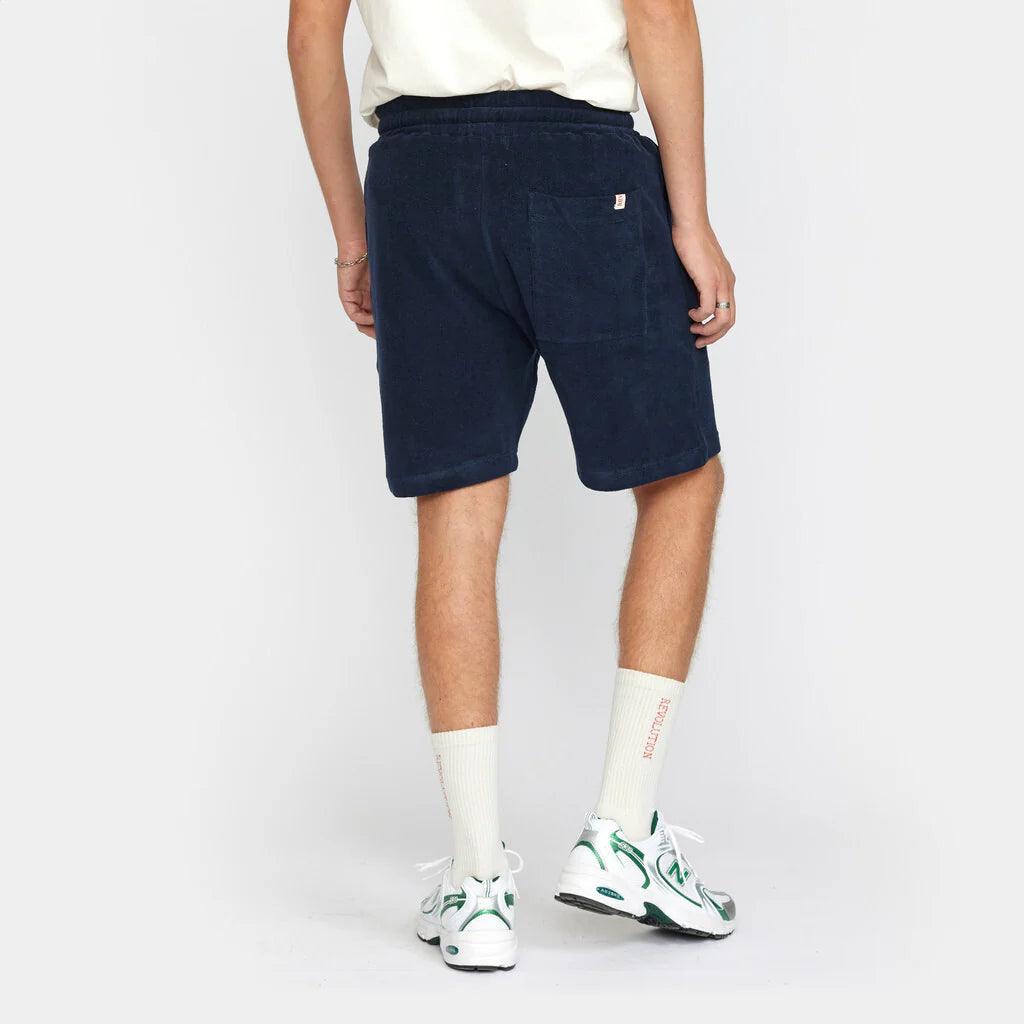 Bermudas Revolution Terry 4039 Navy - ECRU