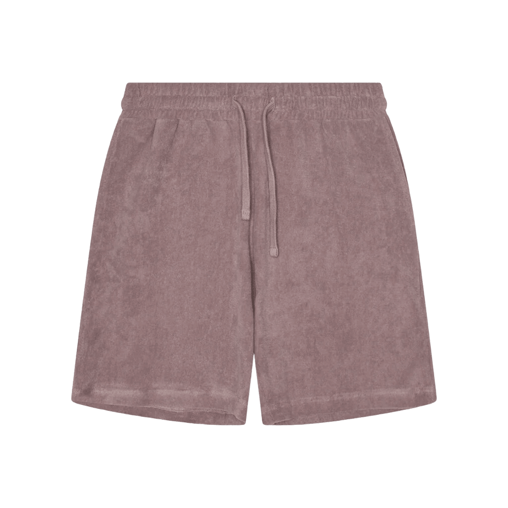 Bermudas Revolution Terry 4039 Purple - ECRU