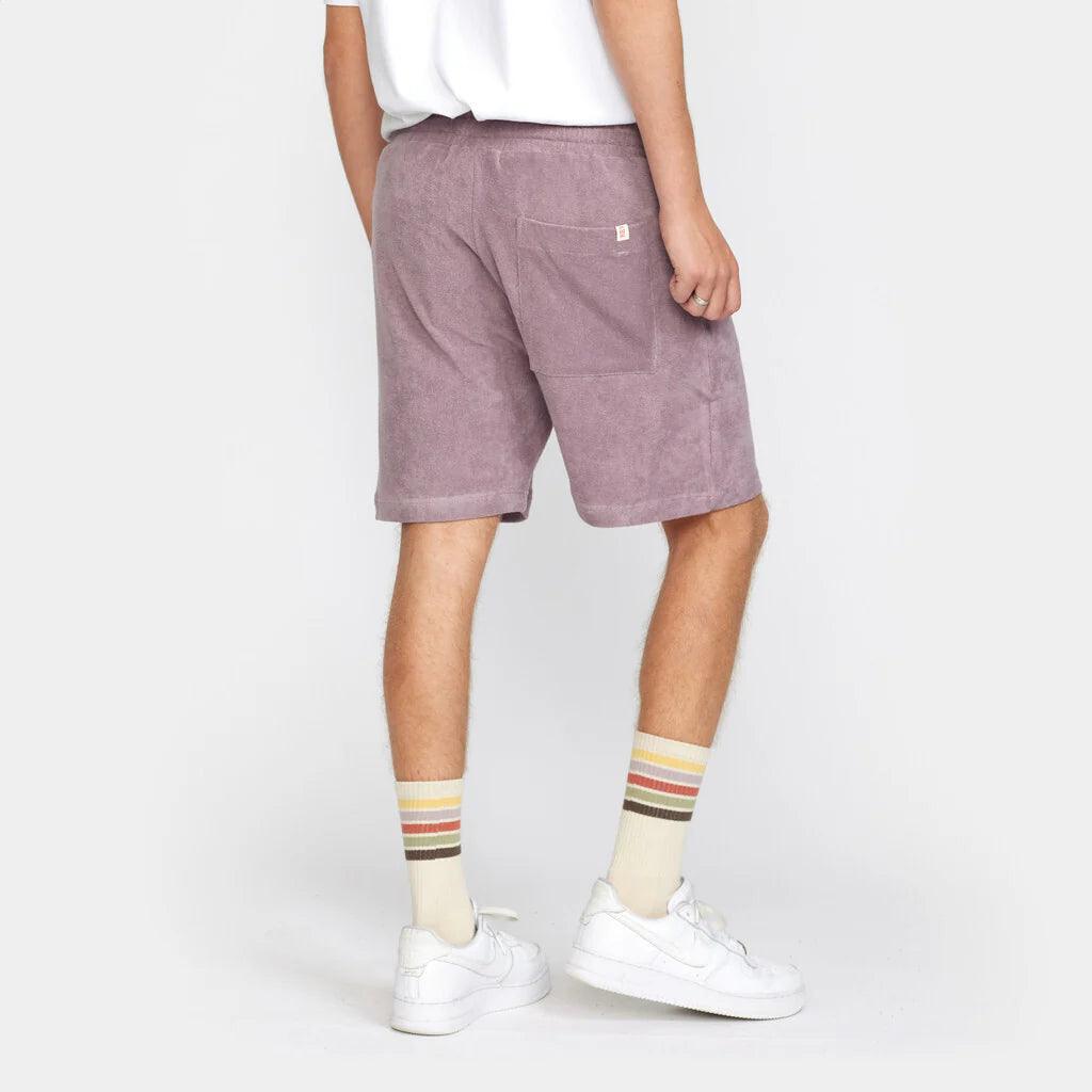 Bermudas Revolution Terry 4039 Purple - ECRU