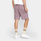 Bermudas Revolution Terry 4039 Purple - ECRU