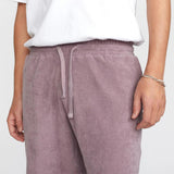 Bermudas Revolution Terry 4039 Purple - ECRU