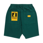 Bermudas Service Works Classic Chef Teal - ECRU