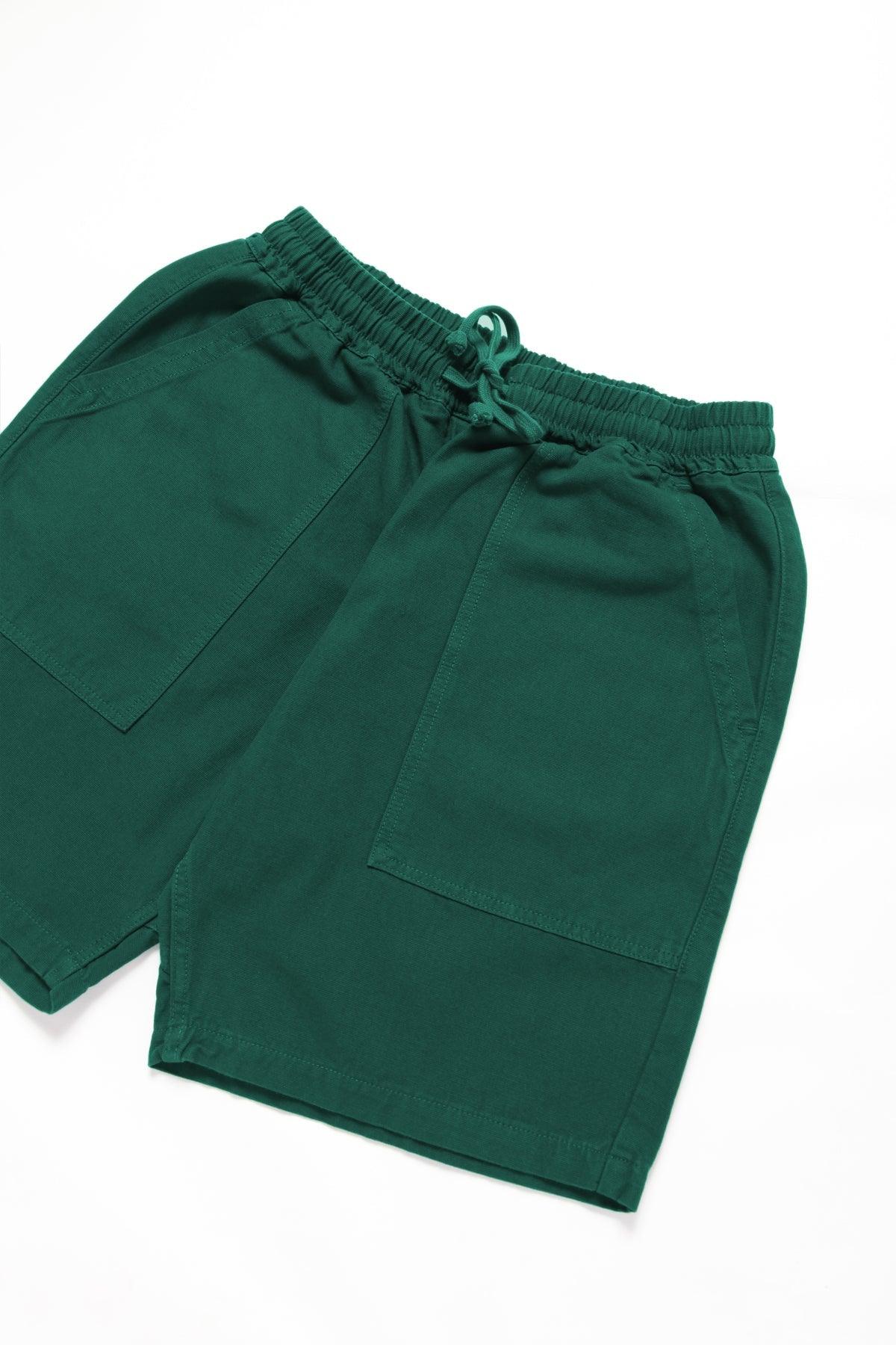 Bermudas Service Works Classic Chef Teal - ECRU