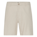 Bermudas !Solid Aurelius Oatmeal - ECRU