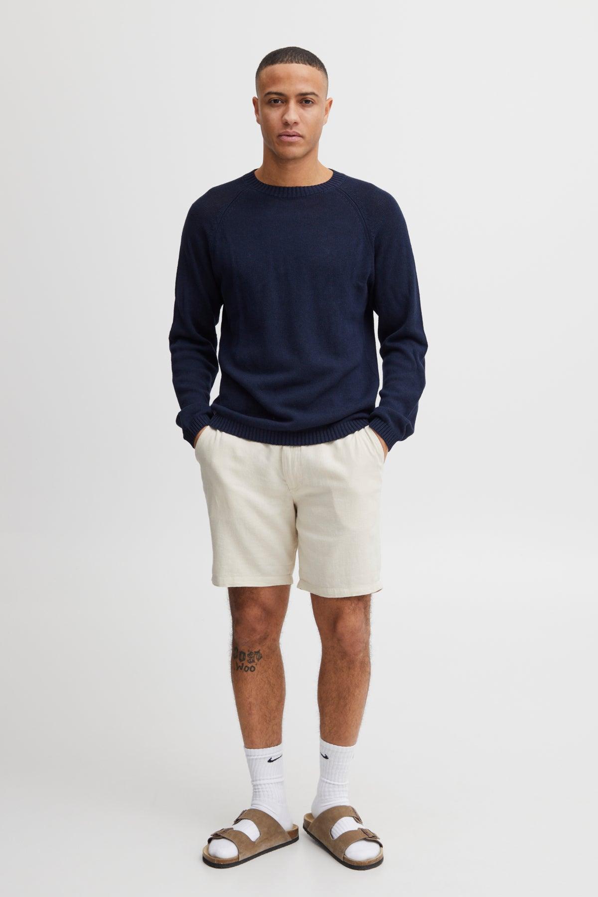 Bermudas !Solid Aurelius Oatmeal - ECRU