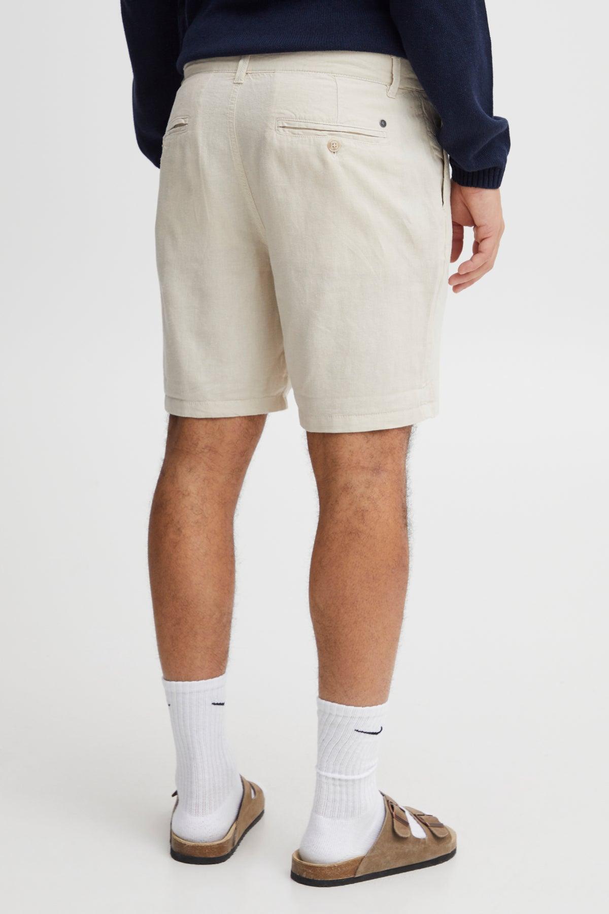 Bermudas !Solid Aurelius Oatmeal - ECRU