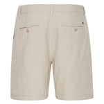 Bermudas !Solid Aurelius Oatmeal - ECRU