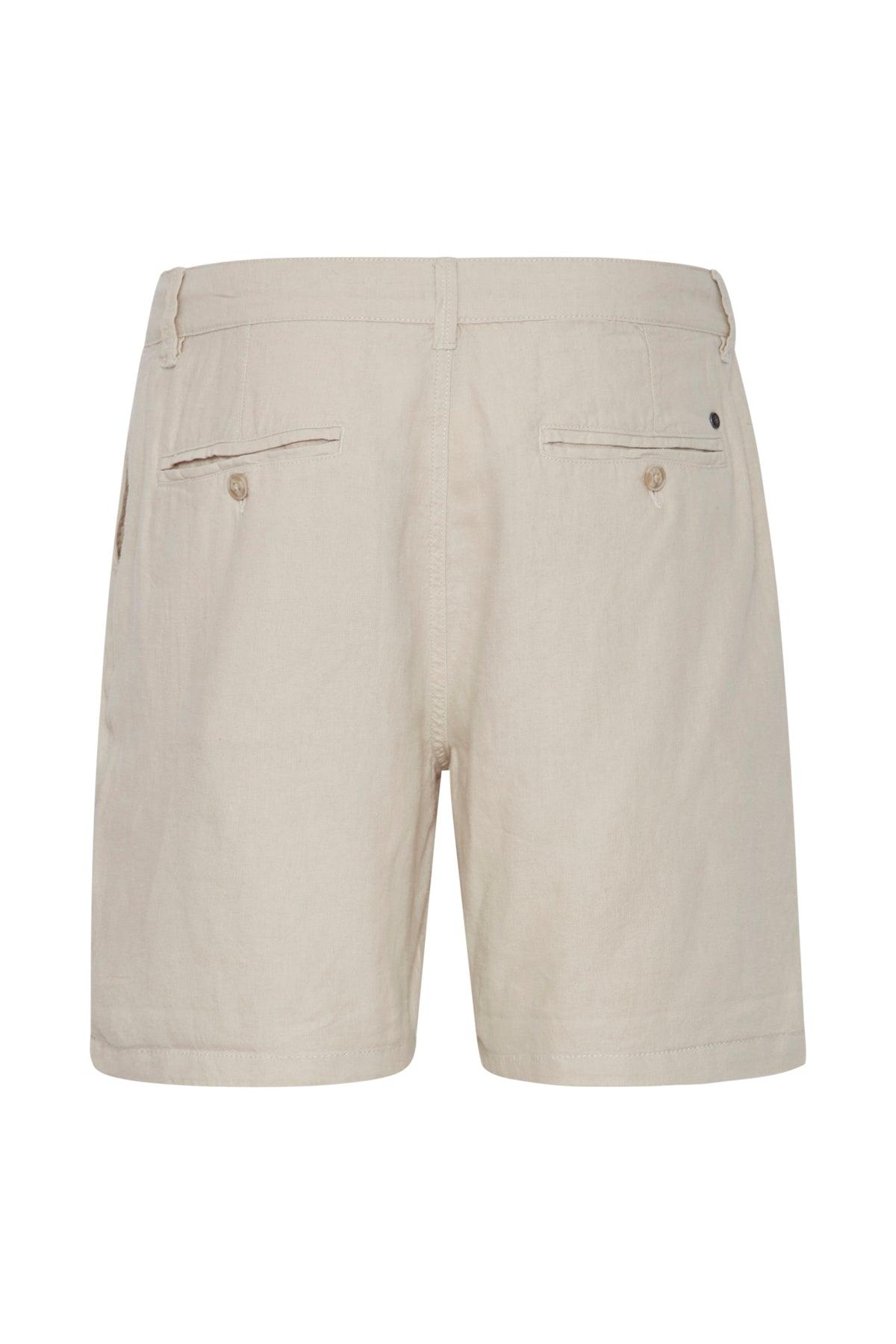 Bermudas !Solid Aurelius Oatmeal - ECRU